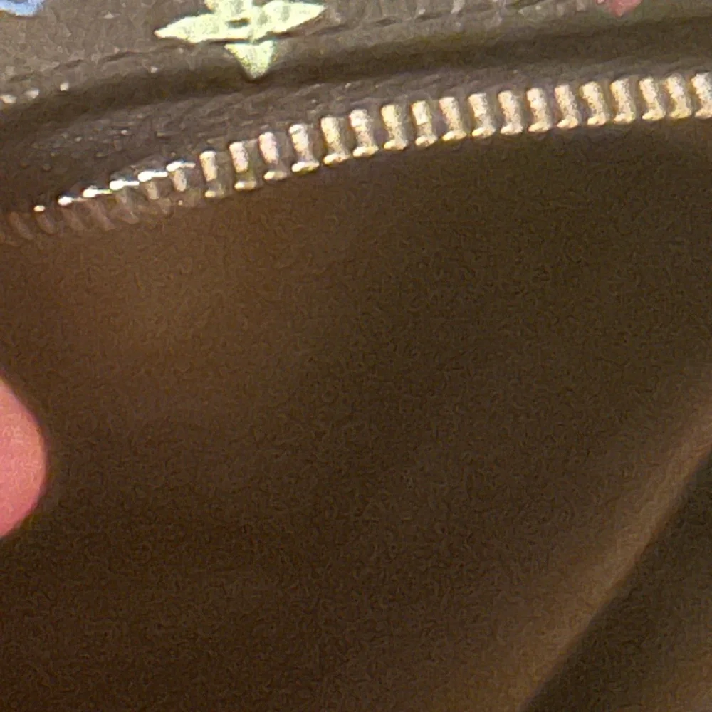 Louis Vuitton Black Multicolor Monogram WAPITY Wristlet - Picture 7 of 8